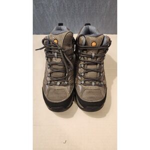 Merrell Moab 2 Mid Waterproof Women's Hiking‎ Boots size 7, Granite Gray